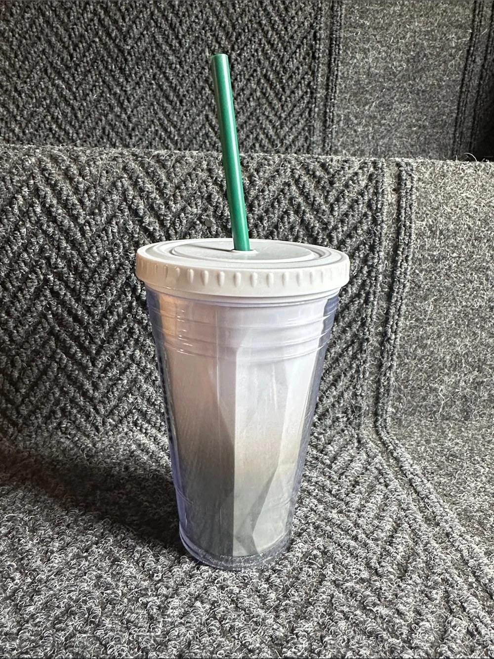 Starbucks Coffee 16oz Reusable Insulated Plastic Cold Cup